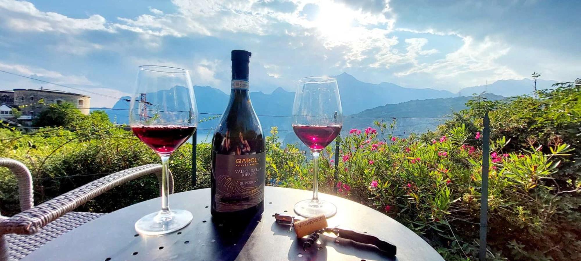 Garden Belvedere B&B Torbole Sul Garda Exterior photo